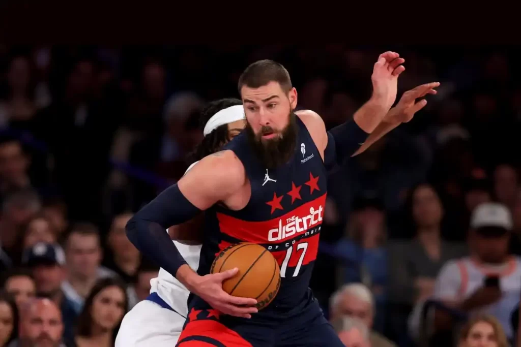 Wizards Jonas Valanciunas Kings