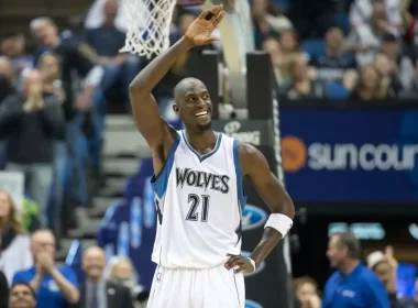 Kevin Garnett diretoria Timberwolves