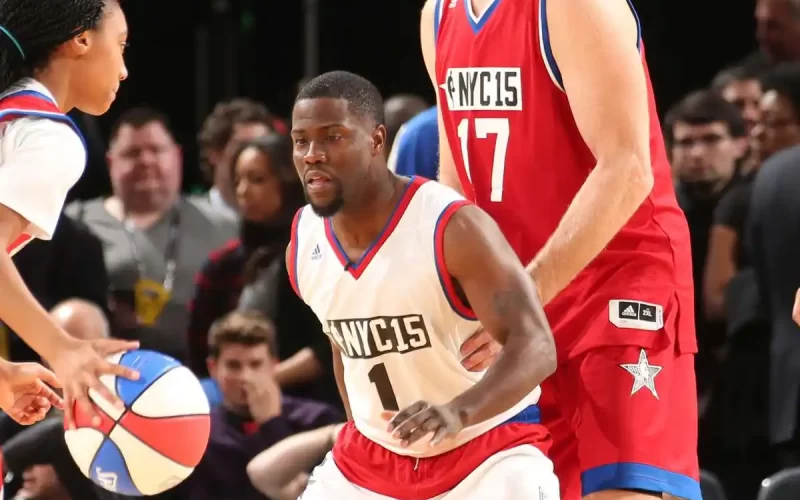 Kevin Hart NBA All-Star