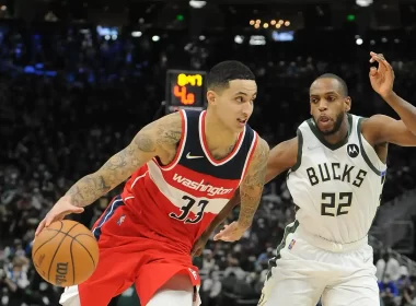 Wizards Kuzma Middleton Bucks