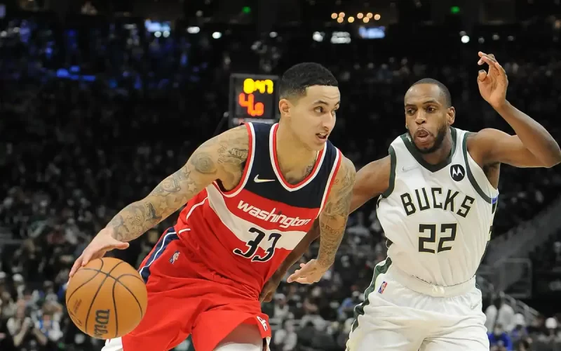 Wizards Kuzma Middleton Bucks