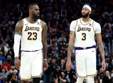 LeBron Lakers xingou jornalista