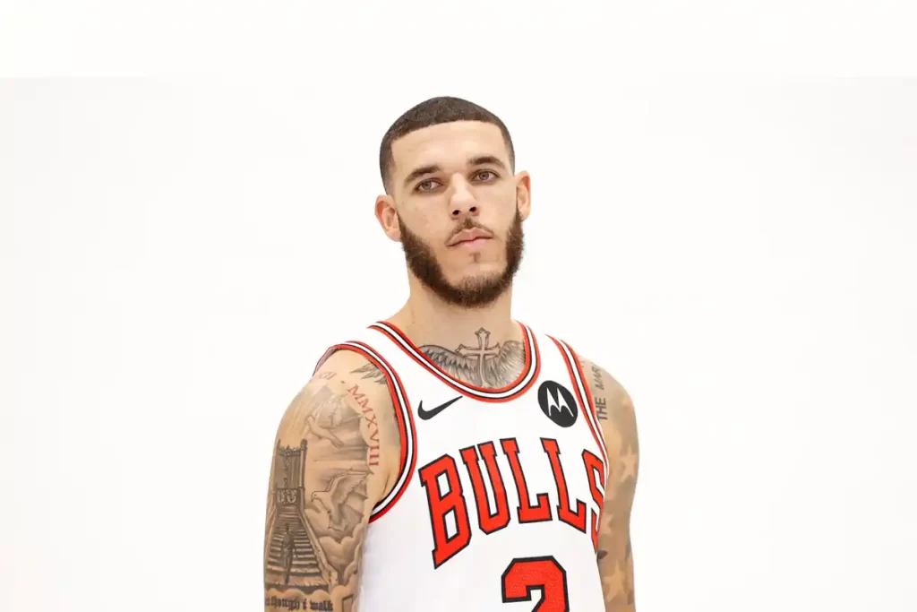 Lonzo Ball Bulls extensão