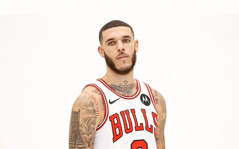 Lonzo Ball Bulls extensão