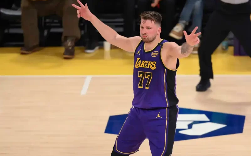 Lakers contrato Luka Doncic