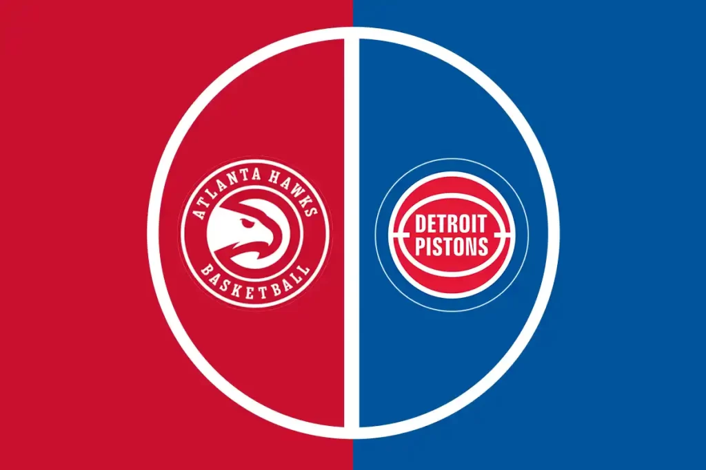 Onde assistir Hawks Pistons