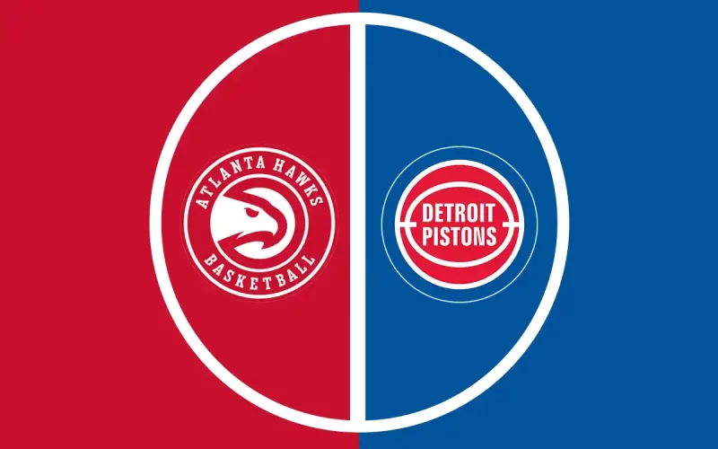 Onde assistir Hawks Pistons
