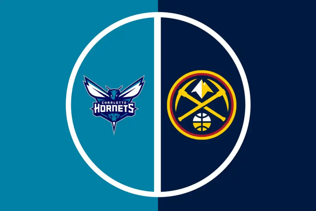 Onde assistir Hornets Nuggets