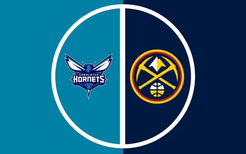 Onde assistir Hornets Nuggets