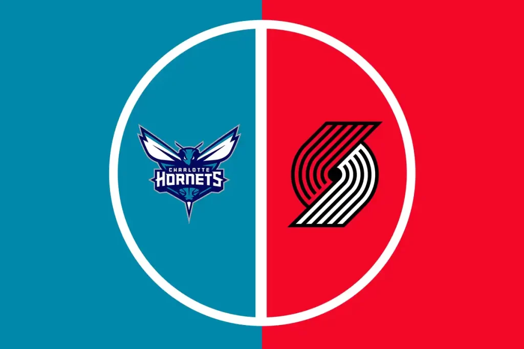 Onde assistir Hornets Blazers