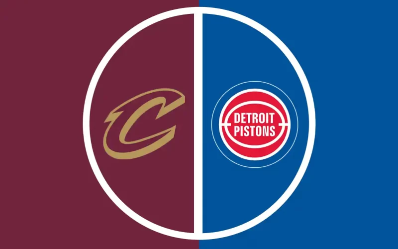 Onde assistir Cavaliers Pistons