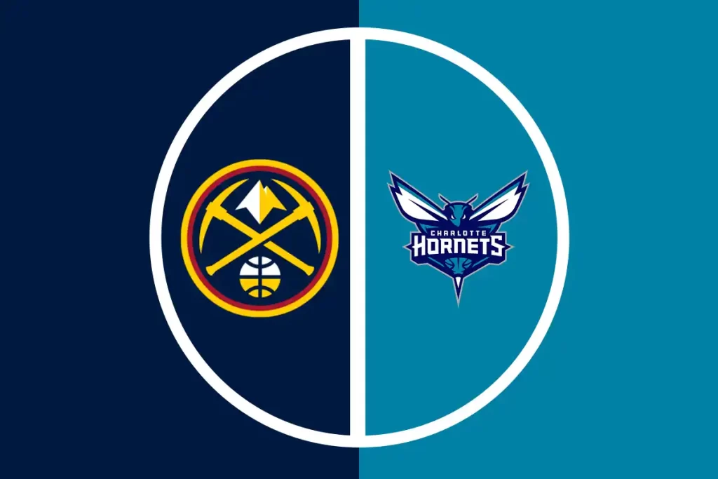 Onde assistir Nuggets Hornets