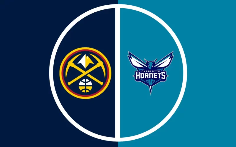 Onde assistir Nuggets Hornets