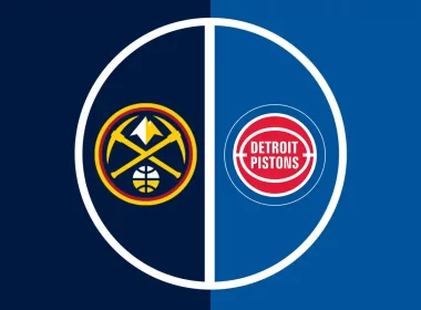 Onde assistir Nuggets Pistons