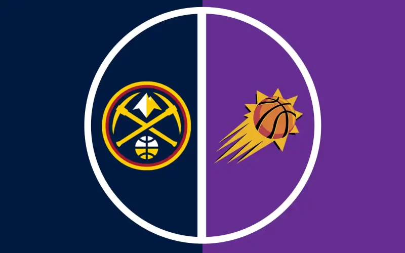 Onde assistir Nuggets Suns