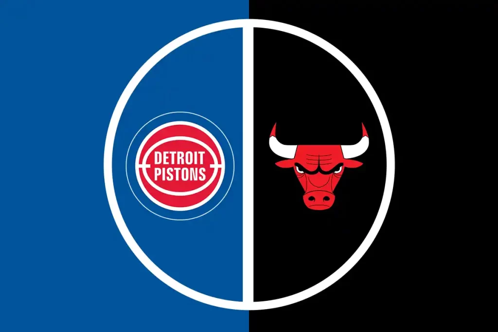 Onde assistir Pistons Bulls