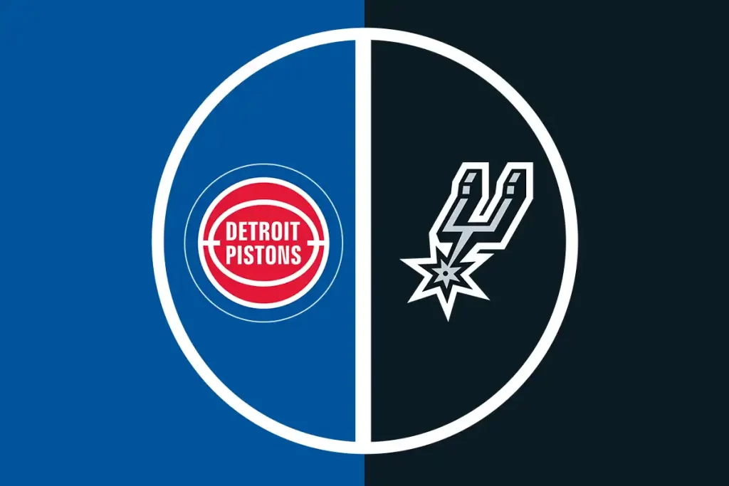 Onde assistir Pistons Spurs