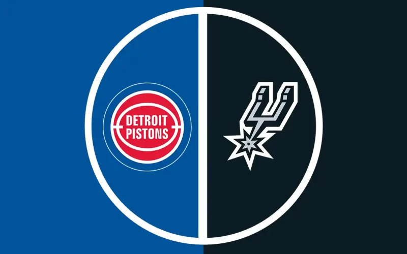 Onde assistir Pistons Spurs