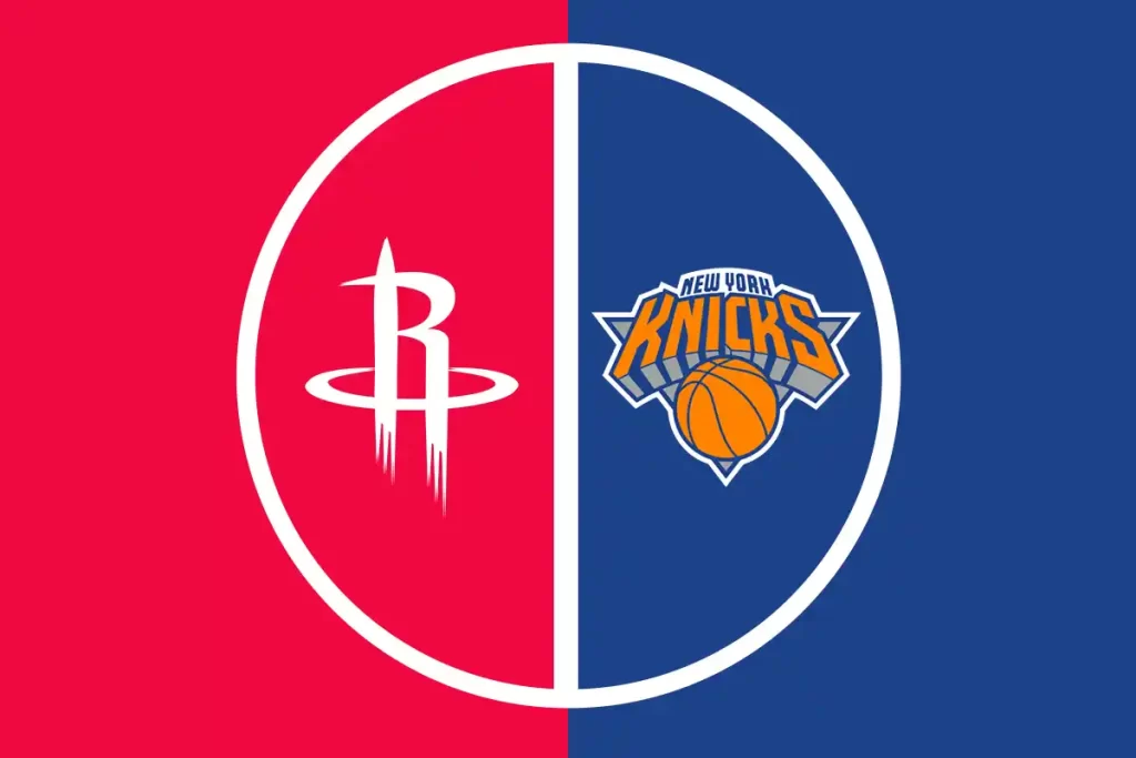 Onde assistir Rockets Knicks