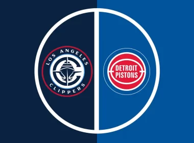 Onde assistir Clippers Pistons