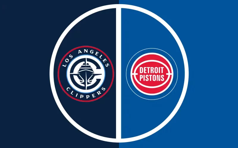 Onde assistir Clippers Pistons