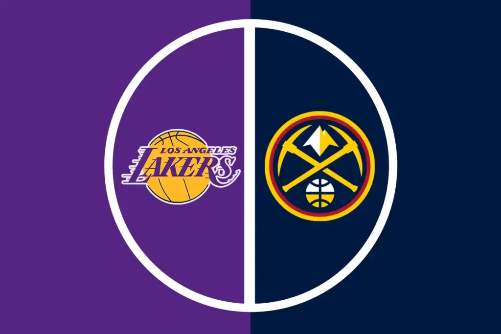 Onde assistir Lakers Nuggets