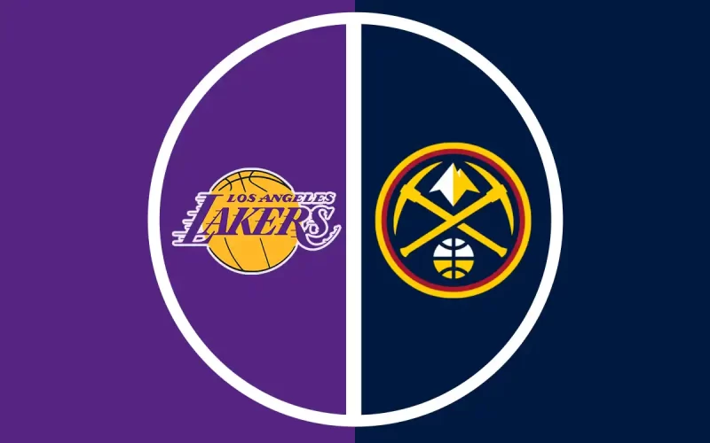 Onde assistir Lakers Nuggets