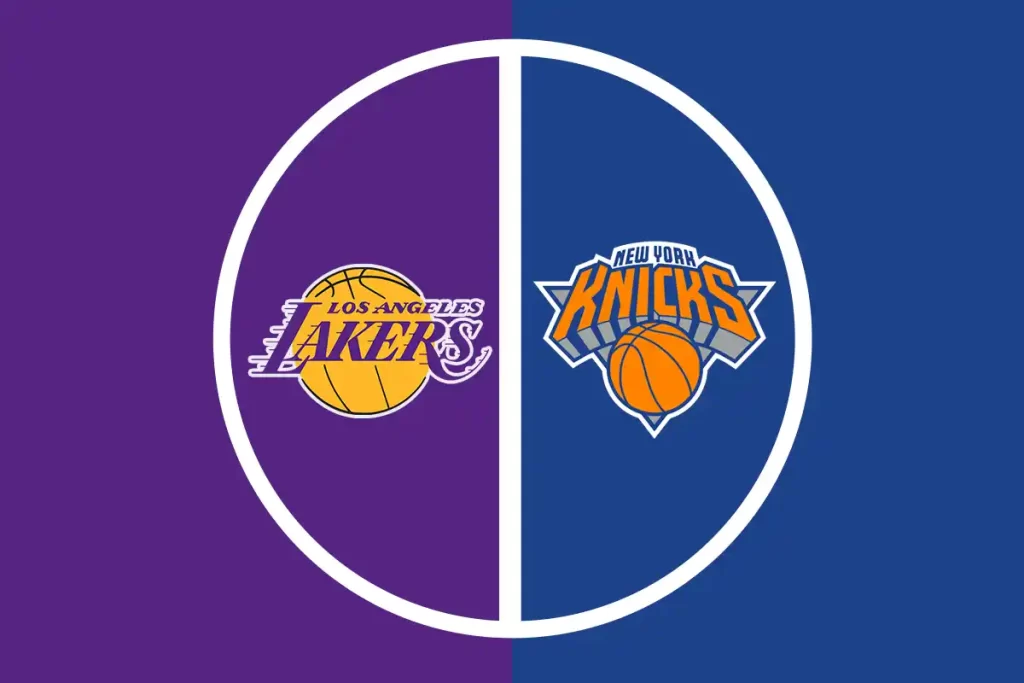 Onde assistir Lakers Knicks