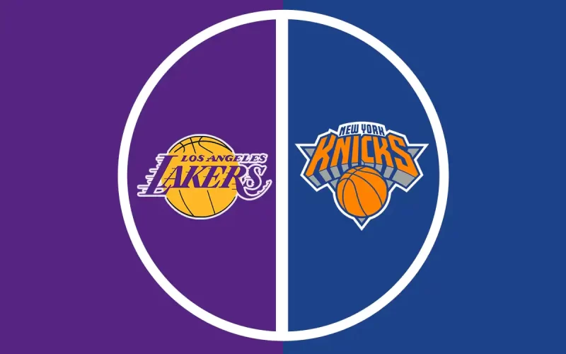 Onde assistir Lakers Knicks