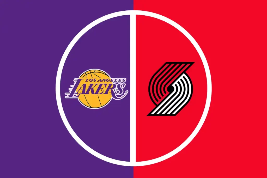 Onde assistir Lakers Blazers