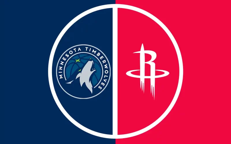 Onde assistir Timberwolves Rockets