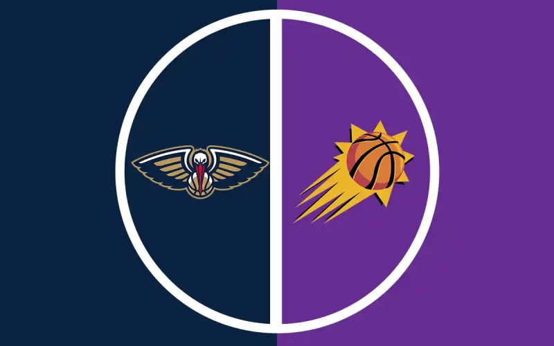 Onde assistir Pelicans Suns