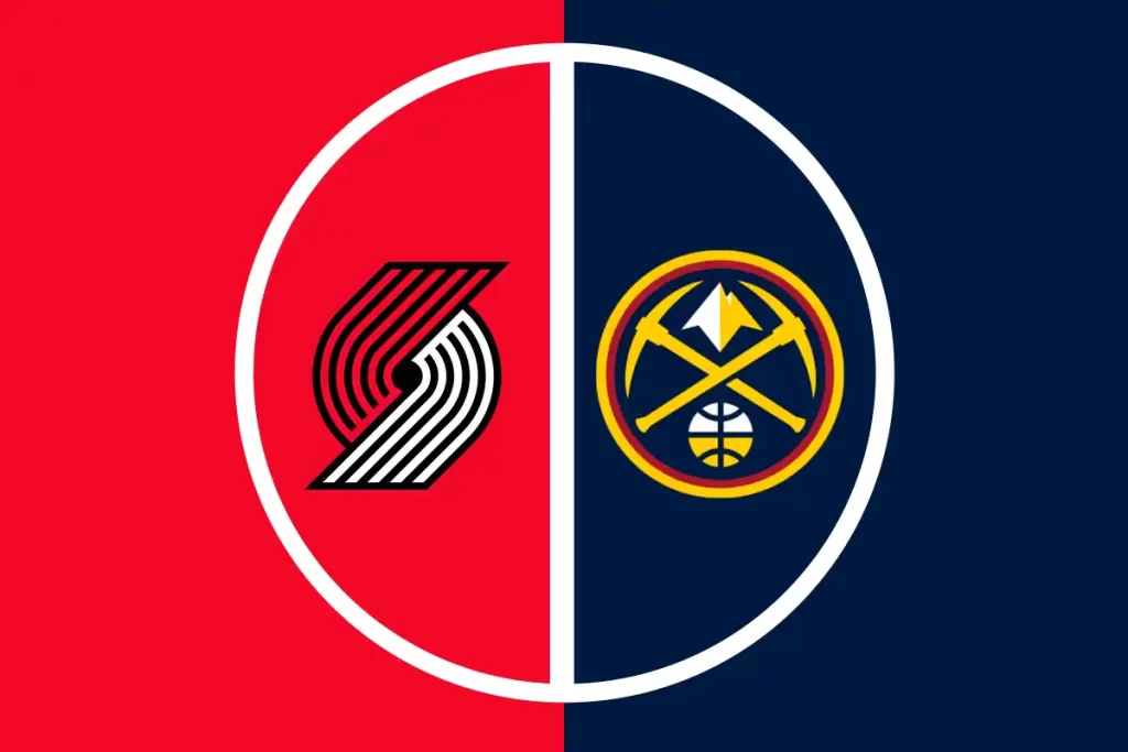 Onde assistir Blazers Nuggets