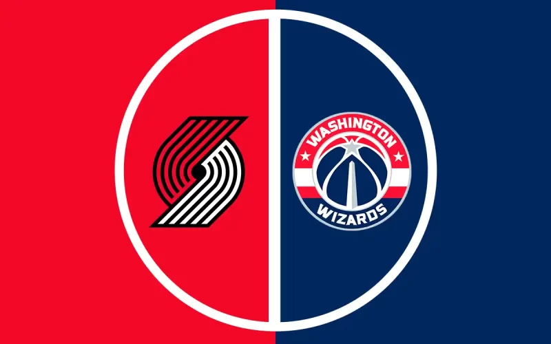 Onde assistir Blazers Wizards