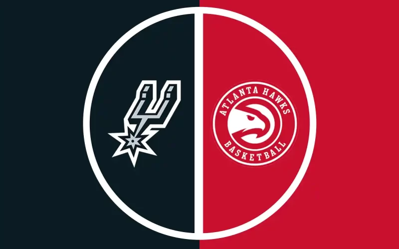 Onde assistir Spurs Hawks