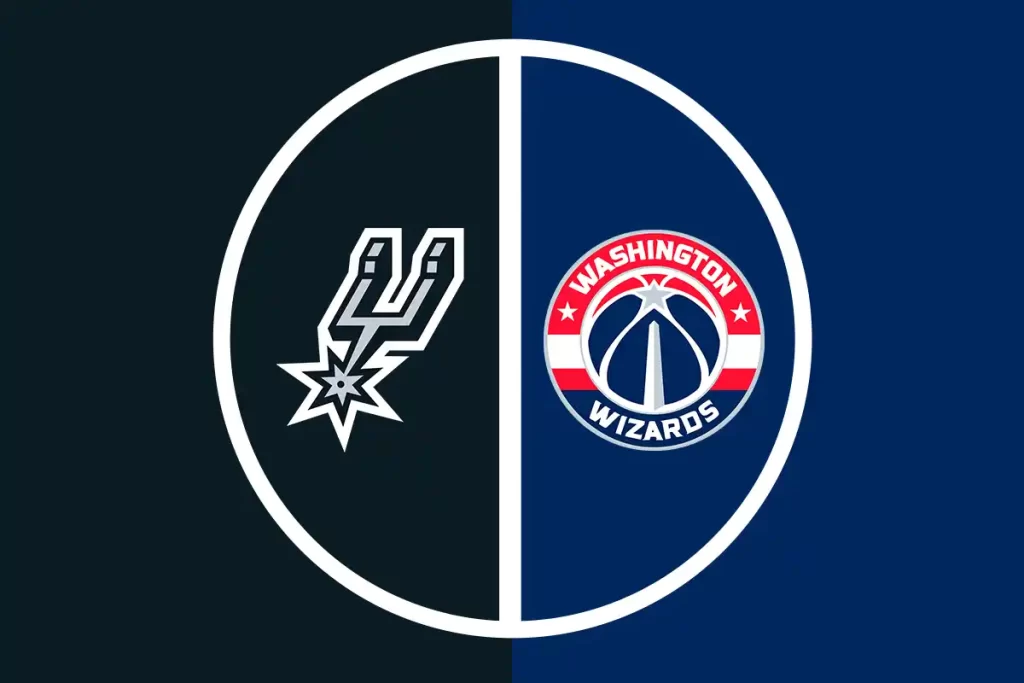 Onde assistir Spurs Wizards