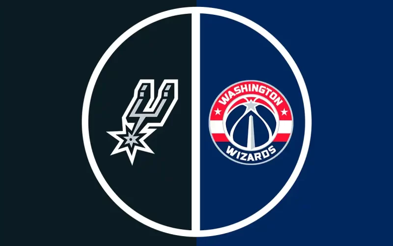 Onde assistir Spurs Wizards