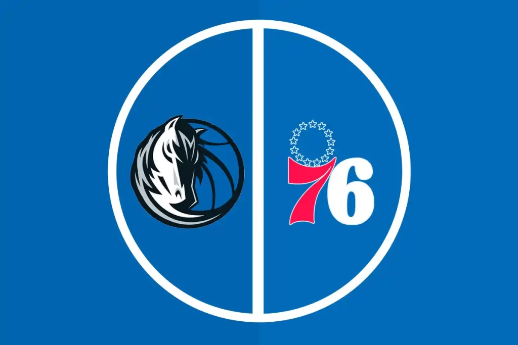 Onde assistir Mavericks 76ers