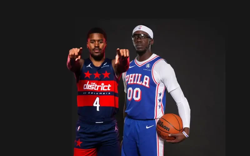 76ers Jackson Butler Wizards