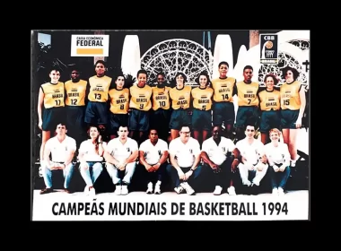 Exposição título basquete feminino