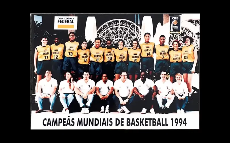 Exposição título basquete feminino