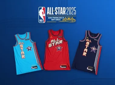 Uniformes quadra NBA All Star
