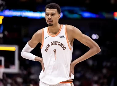 Wembanyama Spurs fora temporada