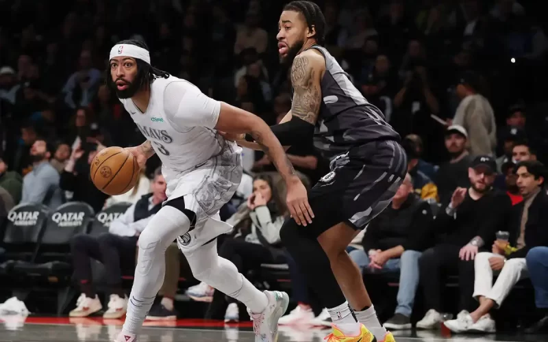 Anthony Davis Mavericks playoffs