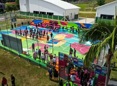 Cleveland Cavaliers quadra Caxias