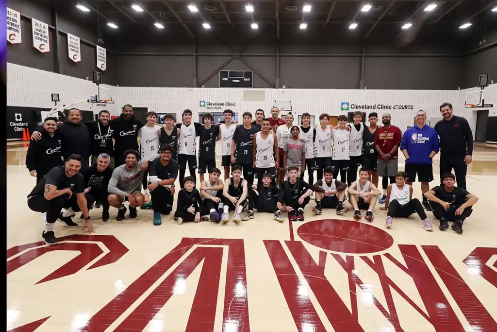 NBA inscrições USA Camp