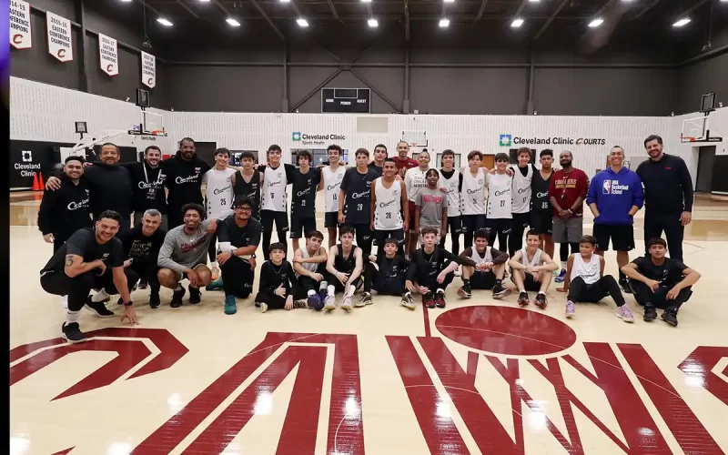 NBA inscrições USA Camp