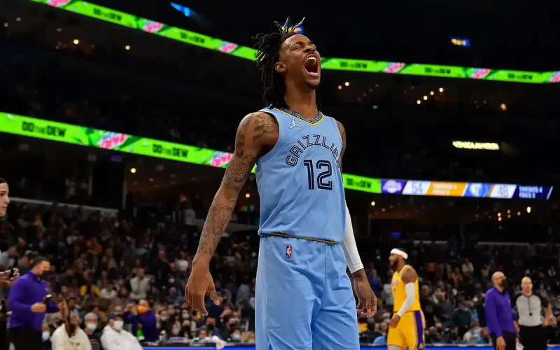 futuro Ja Morant Grizzlies
