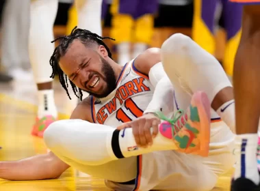 Jalen Brunson Knicks lesão