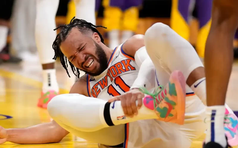 Jalen Brunson Knicks lesão